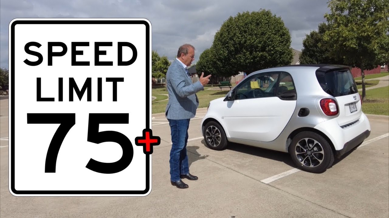 High Speed SMART Car today we take it on the freeway to see how it handles high speeds