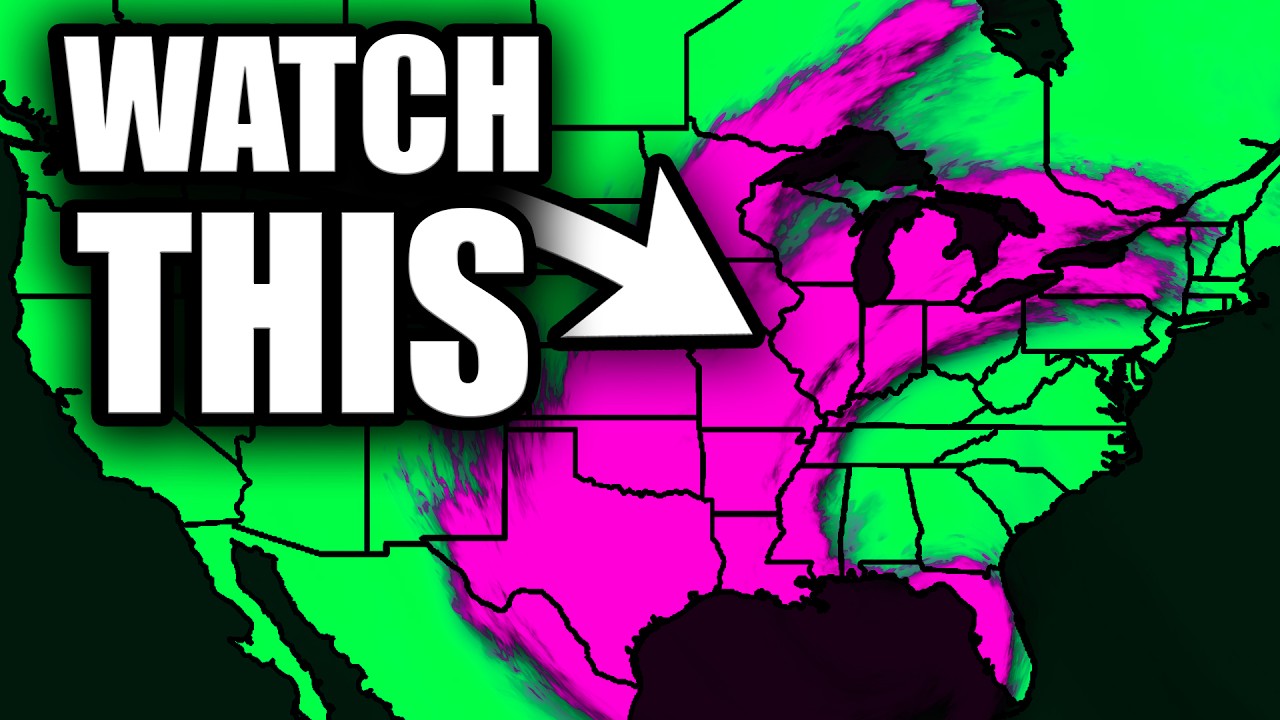 We’re About To Get Rocked By These Big Storms…