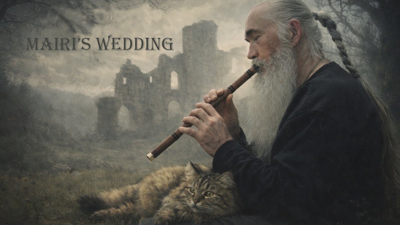 🔥🎶 Mairi’s Wedding – Traditional Scottish Tune | Tin Whistle