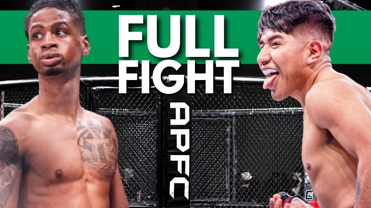 BACKWOOD JACKSON VS ABIMAEL MARTINEZ | #APFC16 #FULLFIGHT