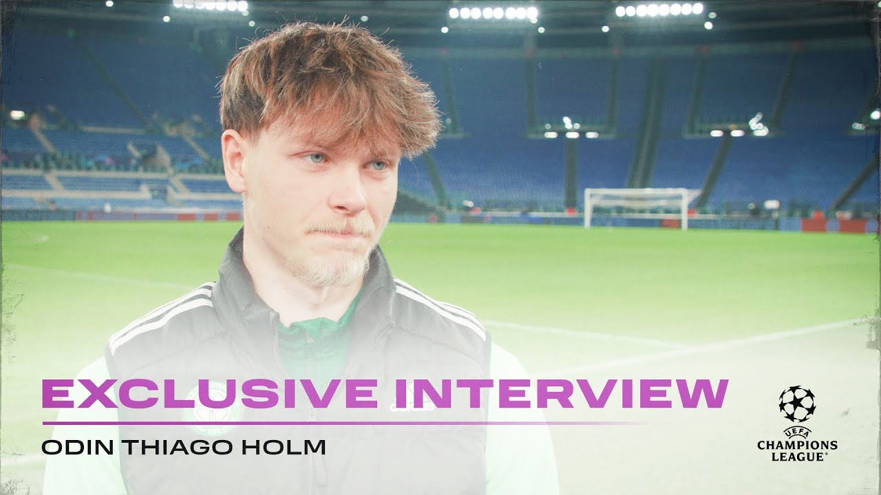 Celtic TV Exclusive Interview: Odin Thiago Holm looks forward to #UCL clash against Lazio