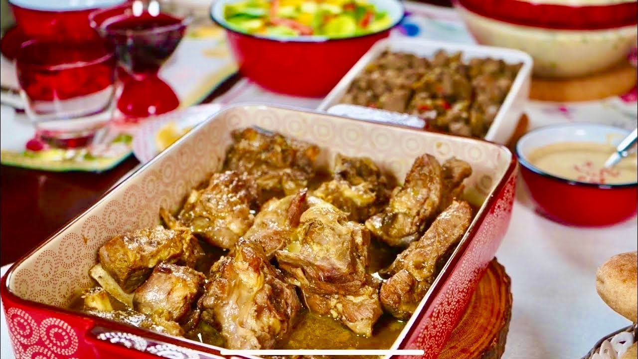 الذ مقلقل لحمه وصفة اشهر طباخة في مكة