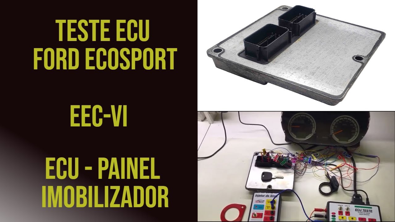 Teste ECU Ford EcoSport EEC-VI