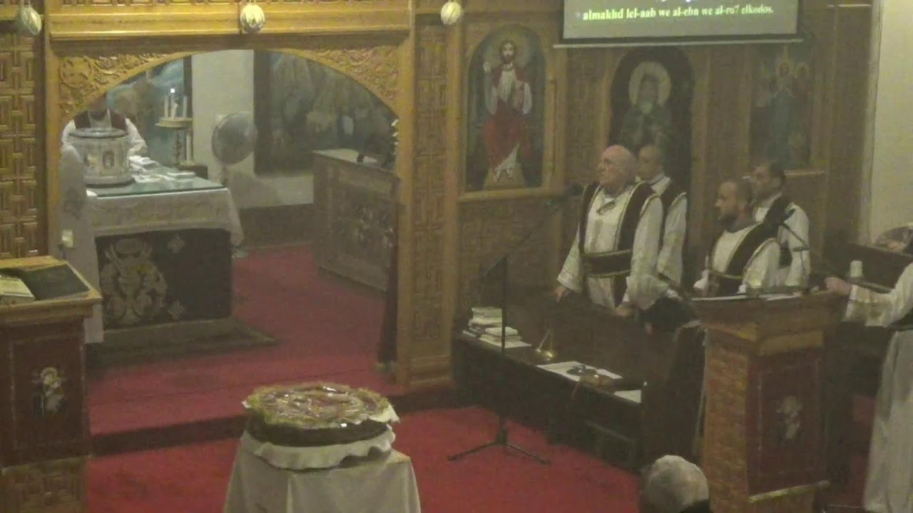 H.Maria en H. Athanasiuos Live Stream