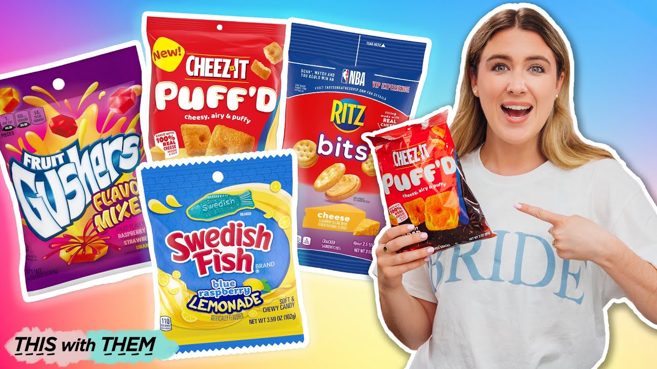 *BRAND NEW ITEMS* 7-11 Snack Haul - This With Them