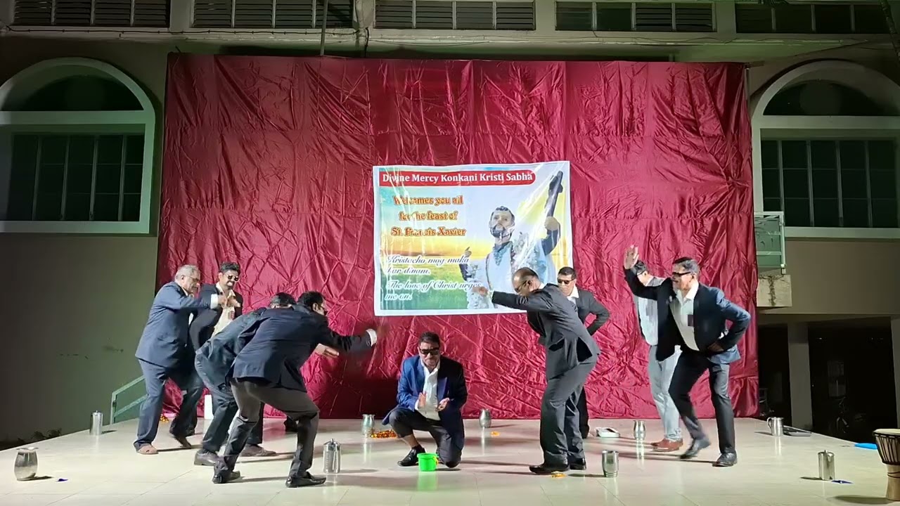 Lazy Dance by Divine Mercy Konkani Kristi Sabha Committee members|St.Francis Xavier Feast-04.12.25