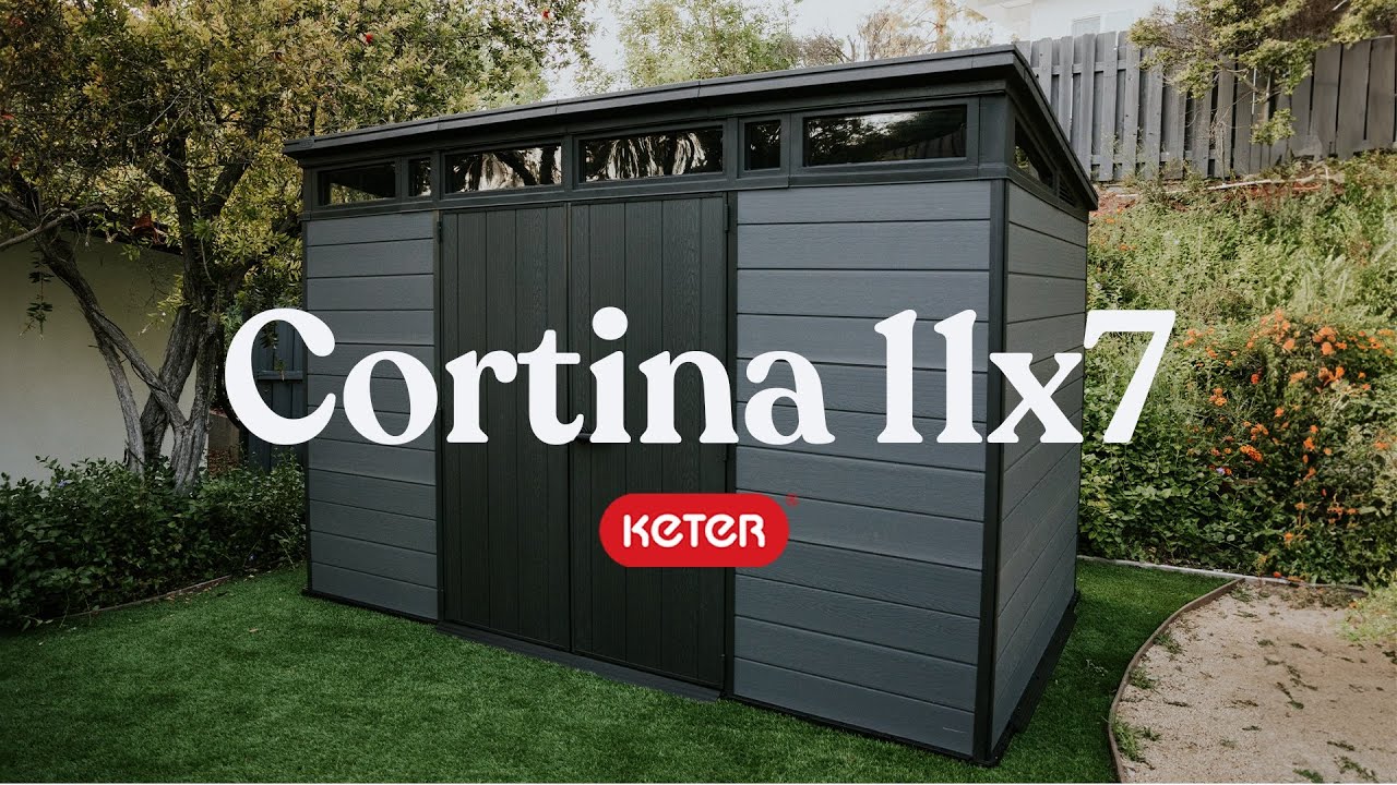 Let&rsquo;s Build the Cortina 11x7 Storage Shed