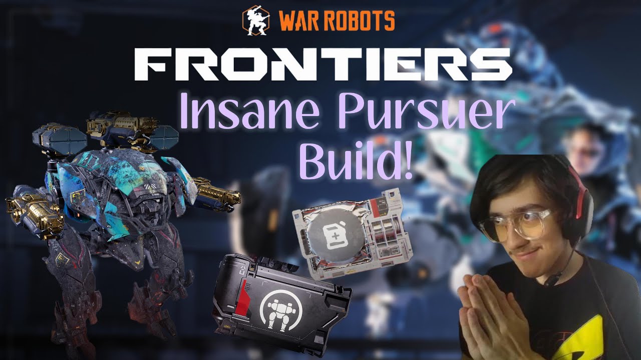 War Robots: Frontiers - Комбинация Штормпайка и Оркана?!?! Безумная сборка Преследователя!!!!