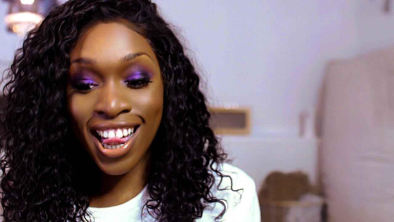 MAQUILLAGE PEAU NOIRE | Smoky eyes