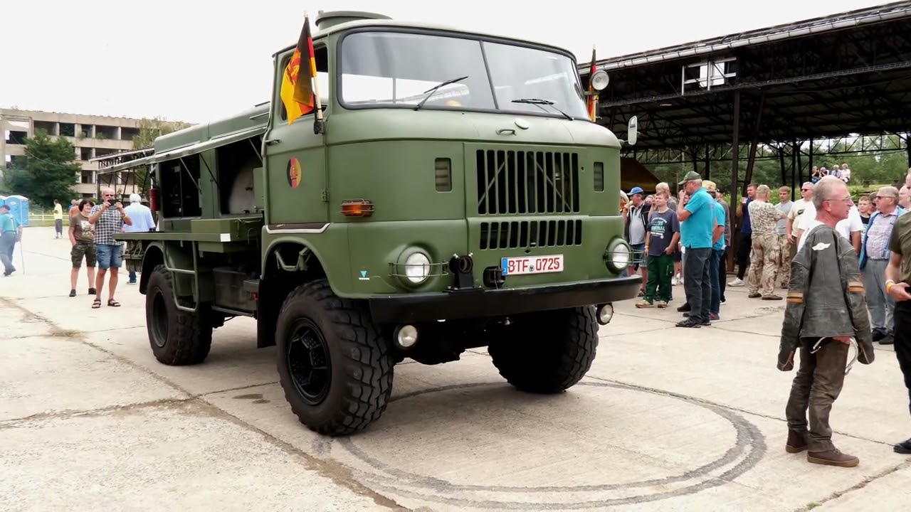 Oldtimertreffen Torgau - Teil 1 - 27.7.2024