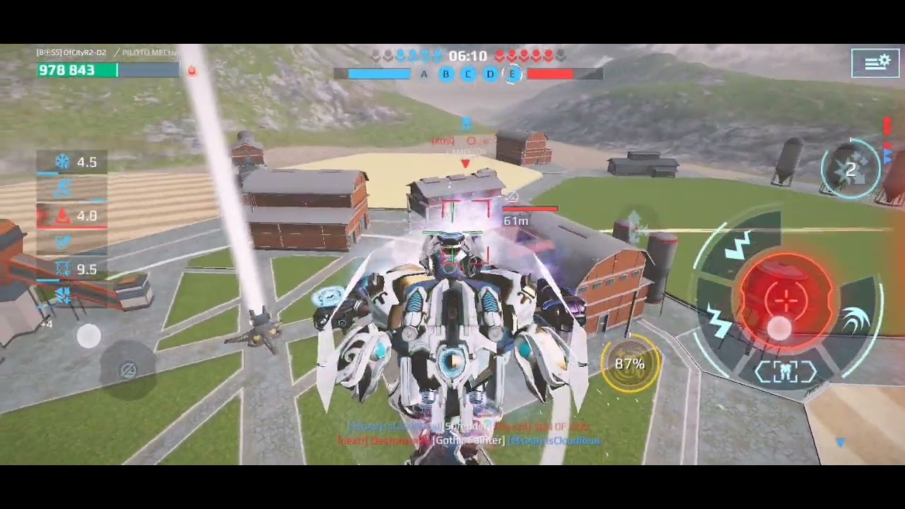 WR Batalla no. 9999🔥 [War Robots]  #warrobots  #warrobotsgameplay #pixonicwarrobots #pixonic #games