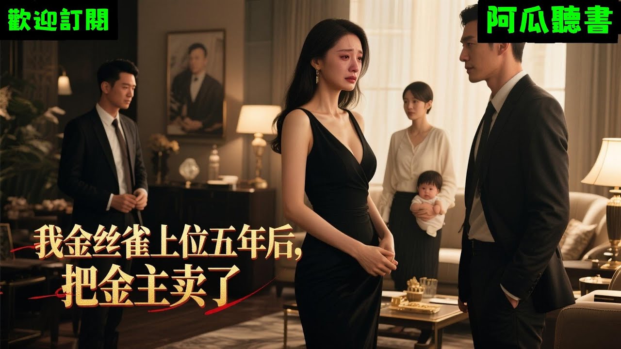 已完結爽文《我金絲雀上位五年後，把金主賣了》懷安明珠 #小说#完結爽文#一口氣聽完#有聲書