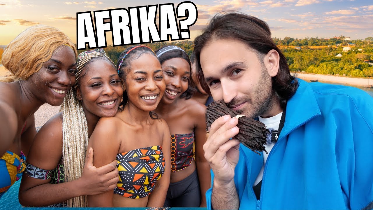 Afrika’da Tarihin Gizli Planı ve Yerel Pazarları Geziyorum🇲🇬
