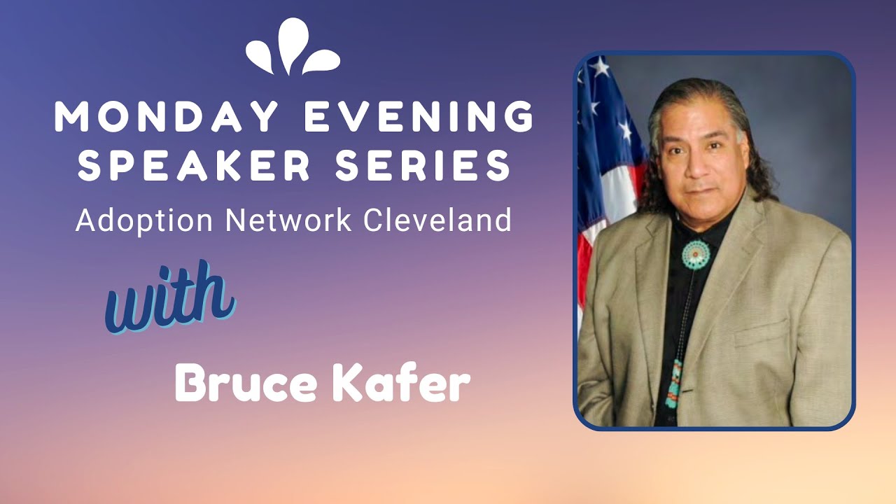 Socio-Cultural Factors in Identity Reclamation For An American Indian with Bruce Kafer (Sept. 29)