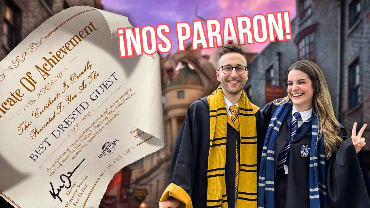 👉 Guía del mundo de Harry Potter en Universal Orlando ⚡ | Y lo que nos pasó al final 😳