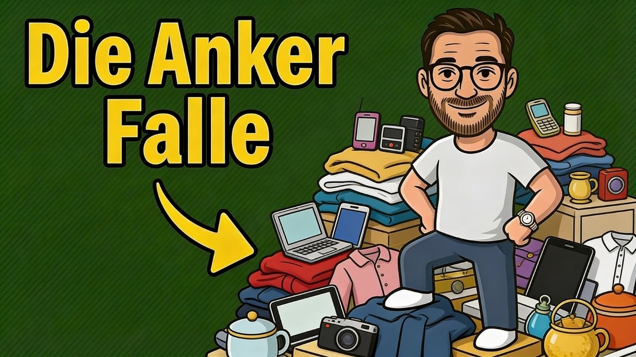 Diese Psychologische Falle räumt HEIMLICH dein Konto leer
