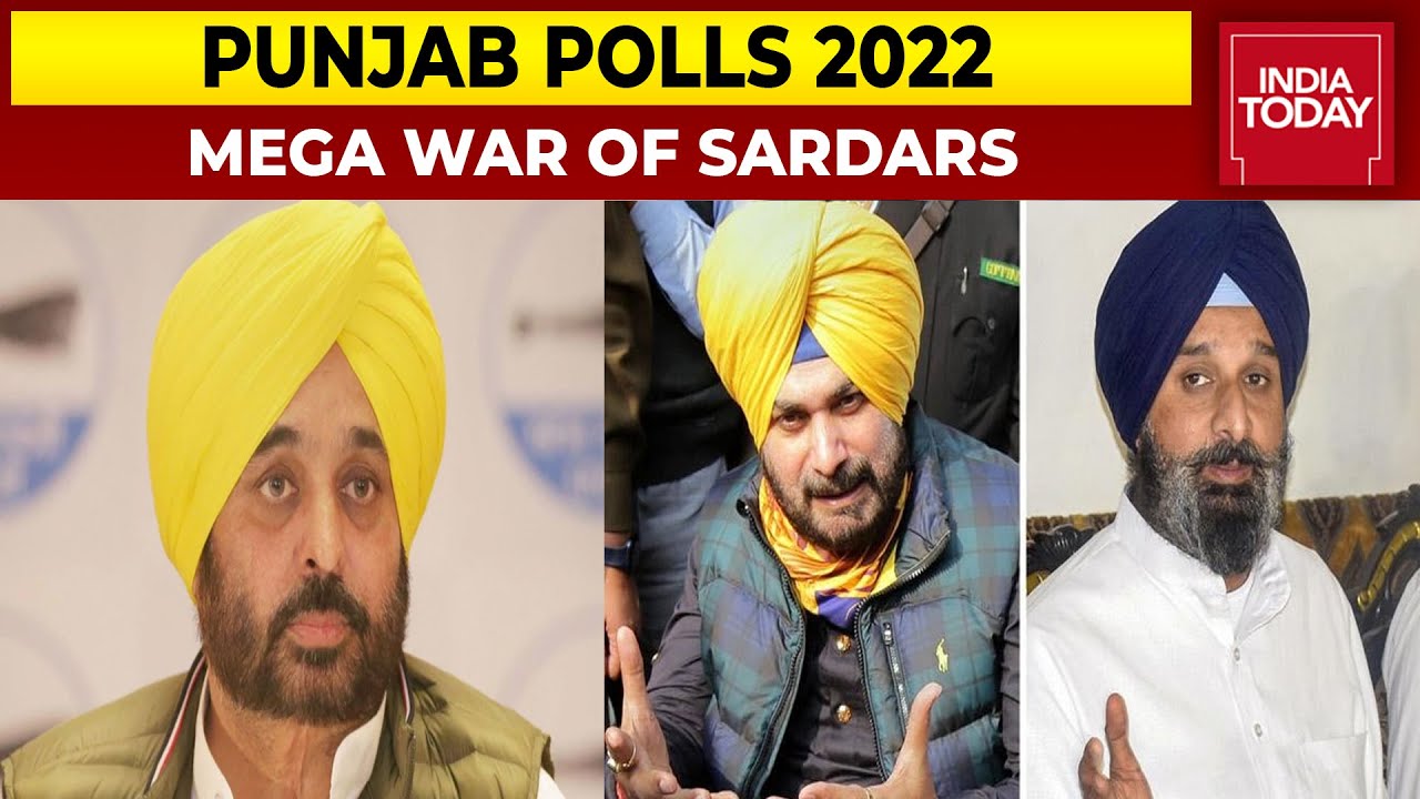 Battle Of Prestige In Amritsar East For Congress; AAP's Bhagwant Mann Files Nomination From Dhuri