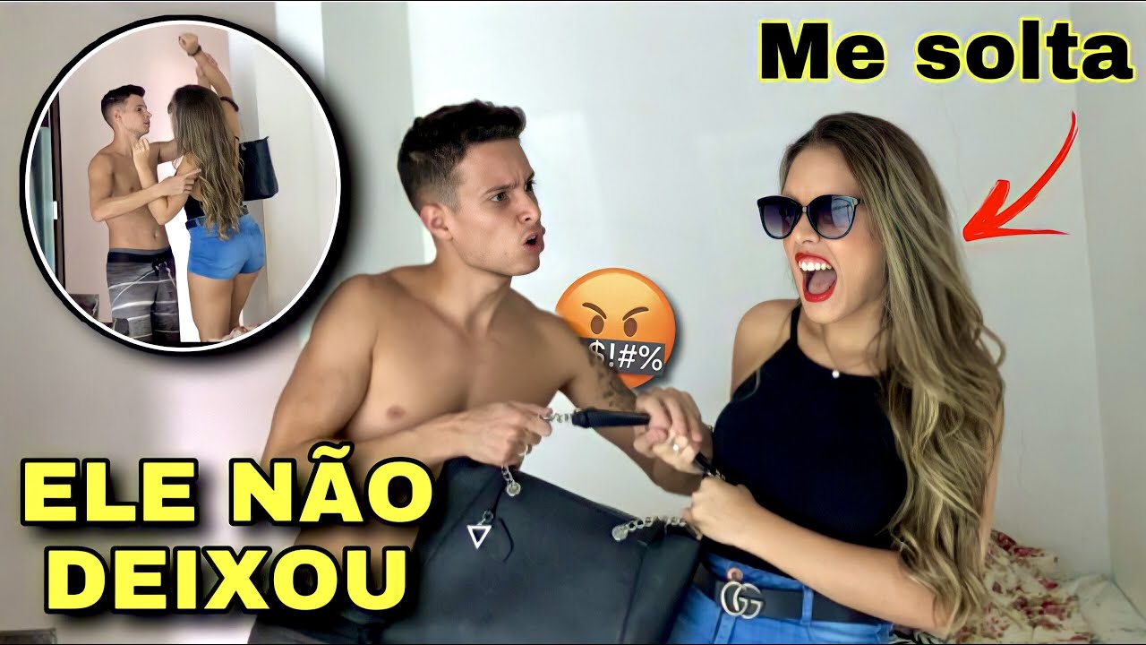 TROLLEI MEU NAMORADO VOU SAIR COM AS AMIGAS TODA ARRUMADA!