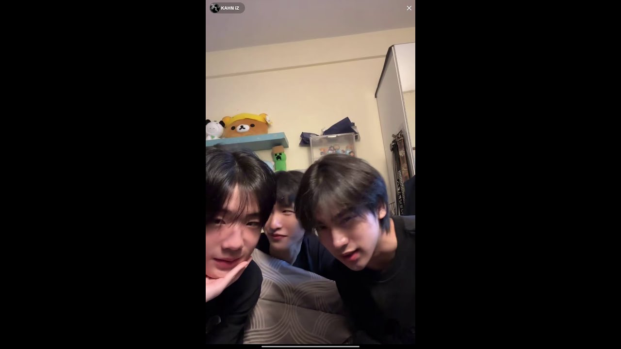 EthanKahn Tiktok live with Toonyani and PhotoPatawee 07/12/2025