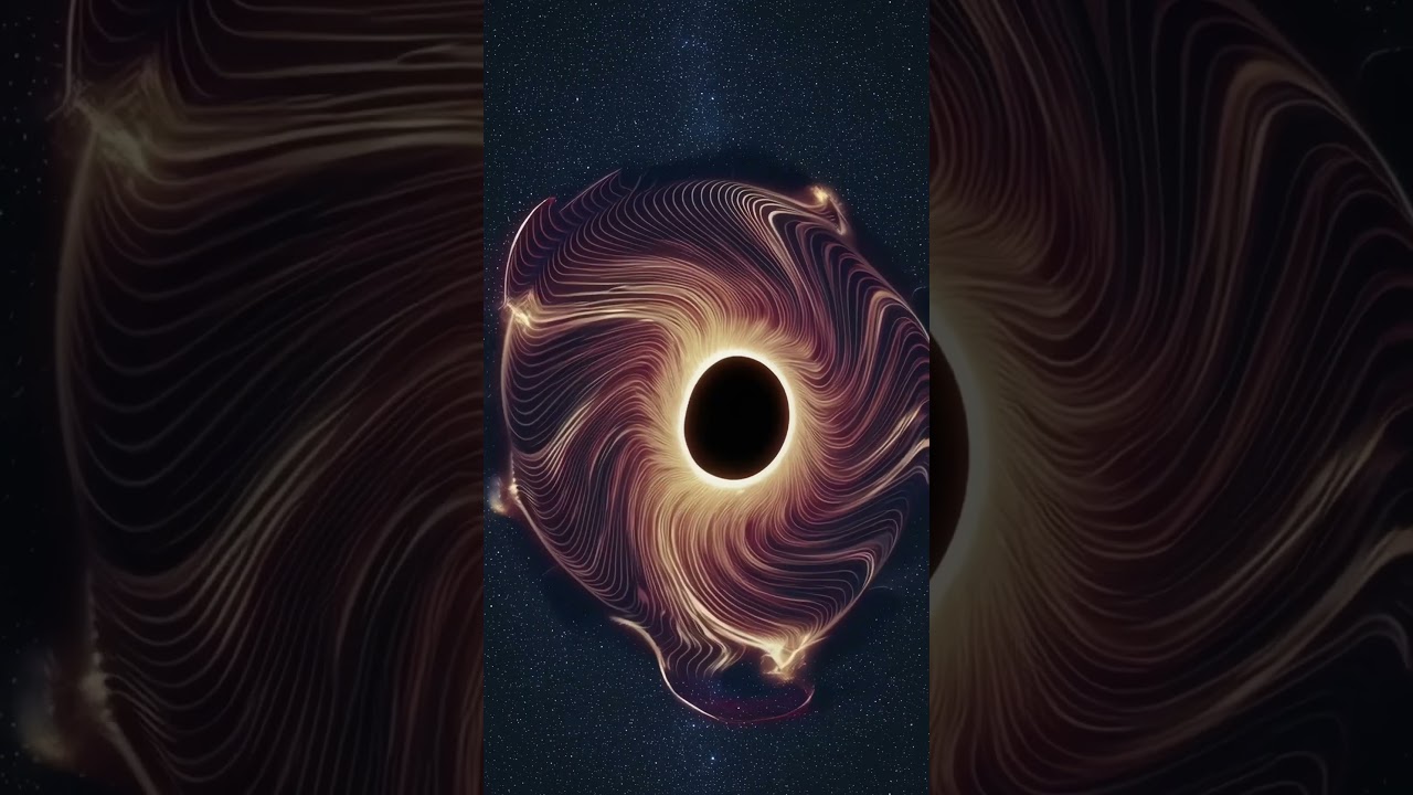 The Black Hole That Escaped Its Galaxy 🌌 A Cosmic Runaway Story