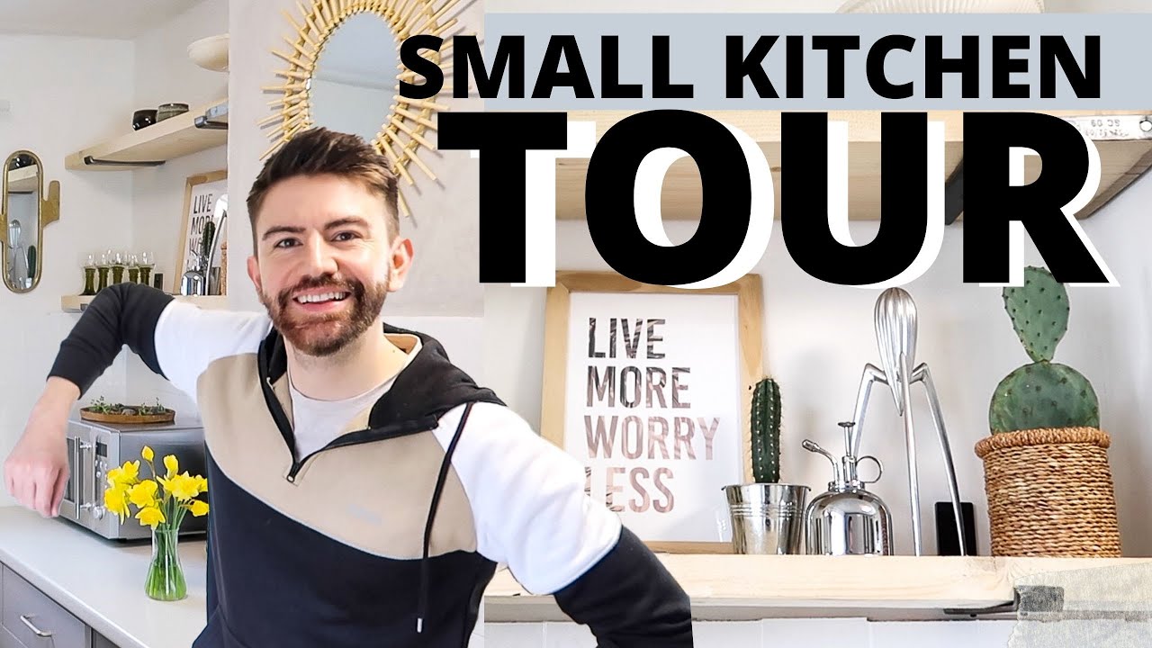 SMALL KITCHEN TOUR: HOW I RENOVATED MY KITCHEN ON A BUDGET UK (UNDER £100) MR CARRINGTON