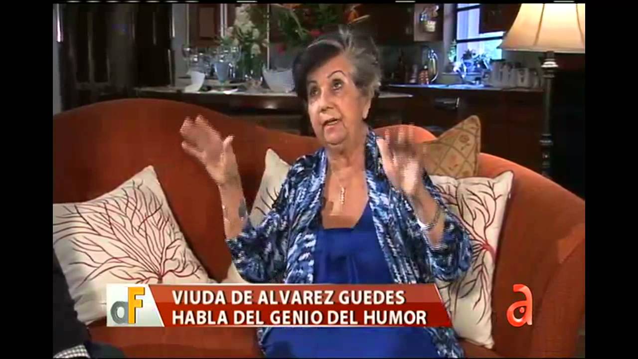 Viuda de Álvarez Guedes habla del Genio del Humor  - América TeVé