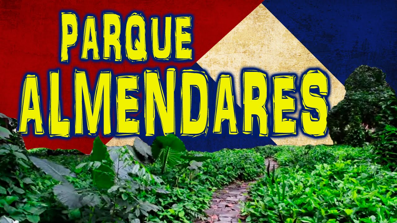 Parque Almendares de la Habana. Central Park in Havana. Cuba