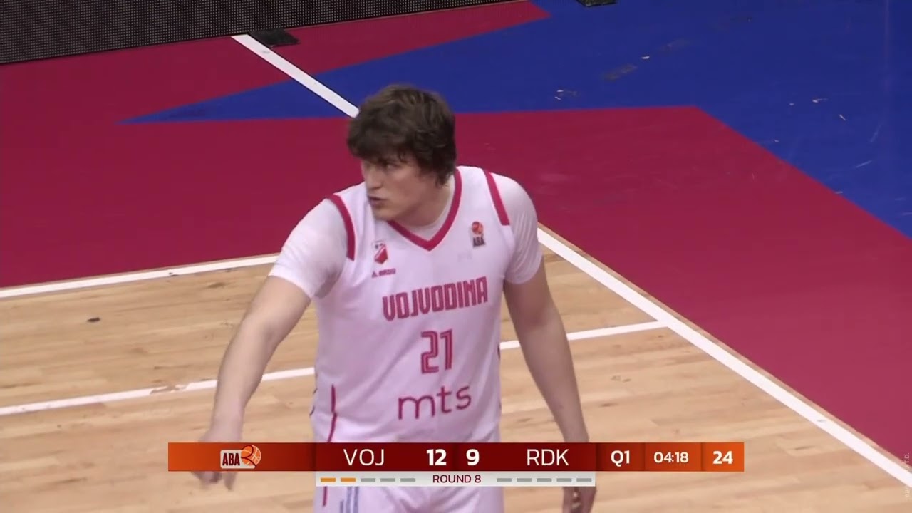 ABA League 2 2025/26, Round 8 match: Vojvodina mts - Radnički (4.3.2026)