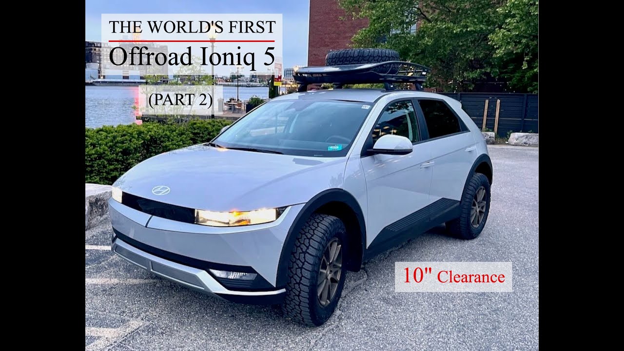 Off-road IONIQ 5 (Part 2)
