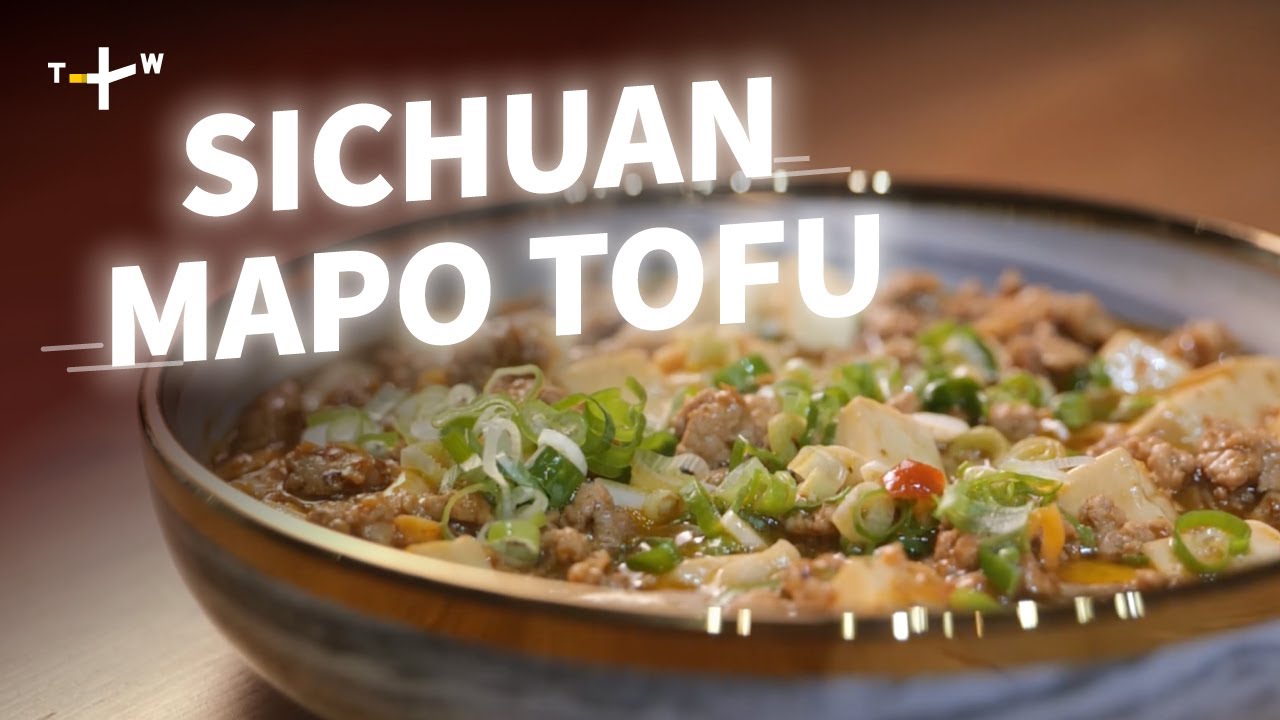 How to Make Authentic Sichuan Mapo Tofu (#川味麻婆豆腐) — Taiwan Style! 🇹🇼