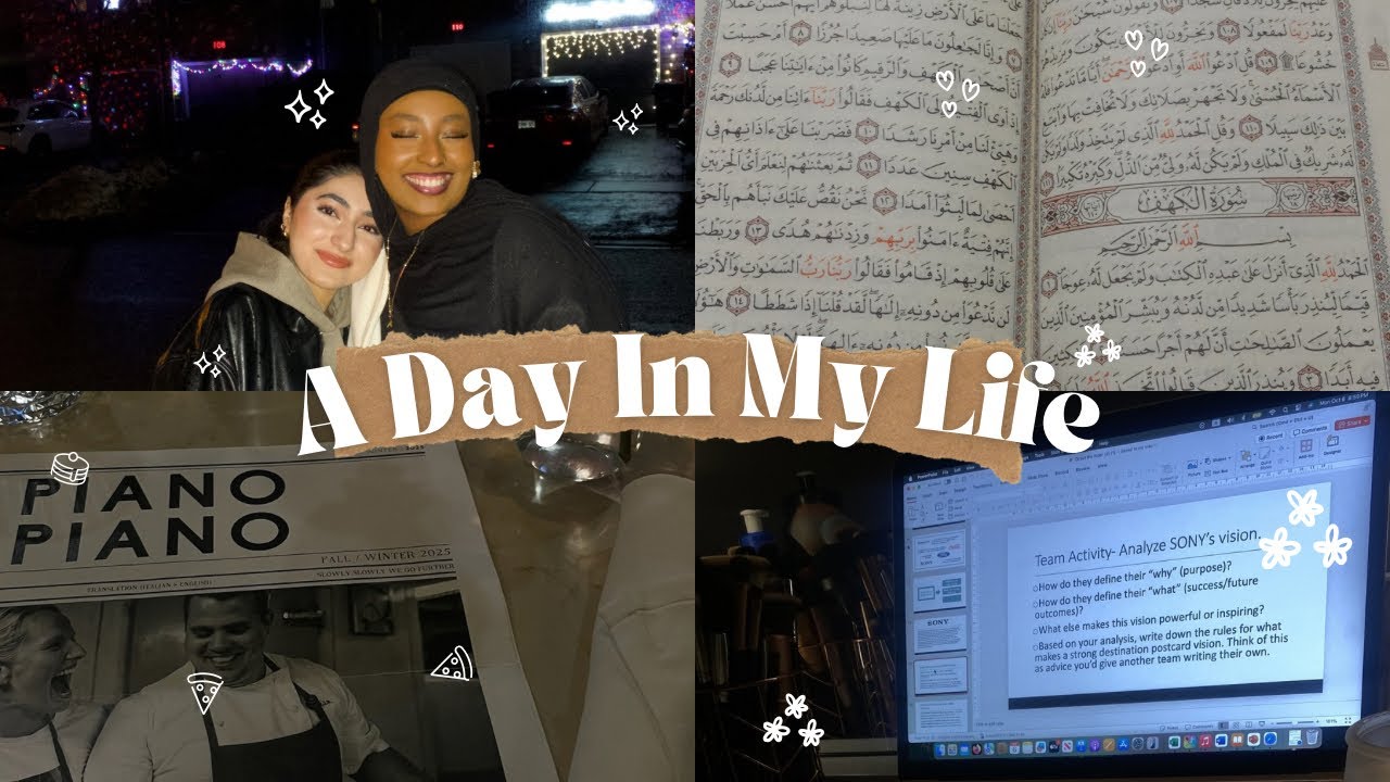 فلوق آخر جمعة من شعبان🌙 (بالإنجليزي)  | The Last Friday Before Ramadan 