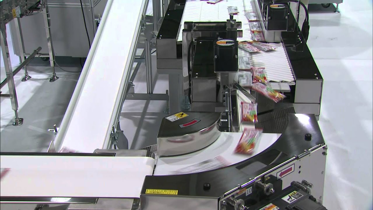 FOOMA JAPAN 2011 マルヤス機械　整列調整ゾーン