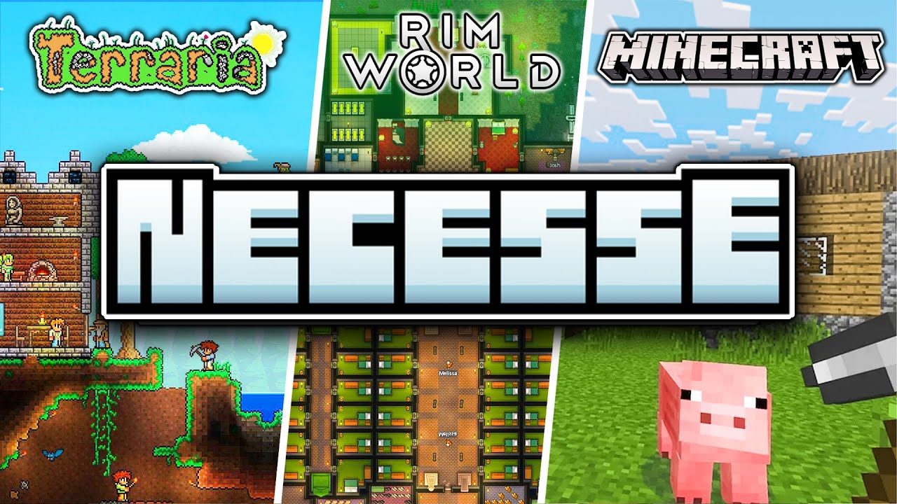 This game is like Minecraft, Terraria and Rimworld combined