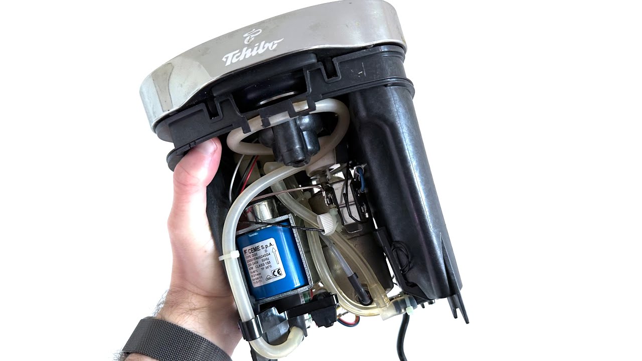 Tchibo Cafissimo Duo Teardown