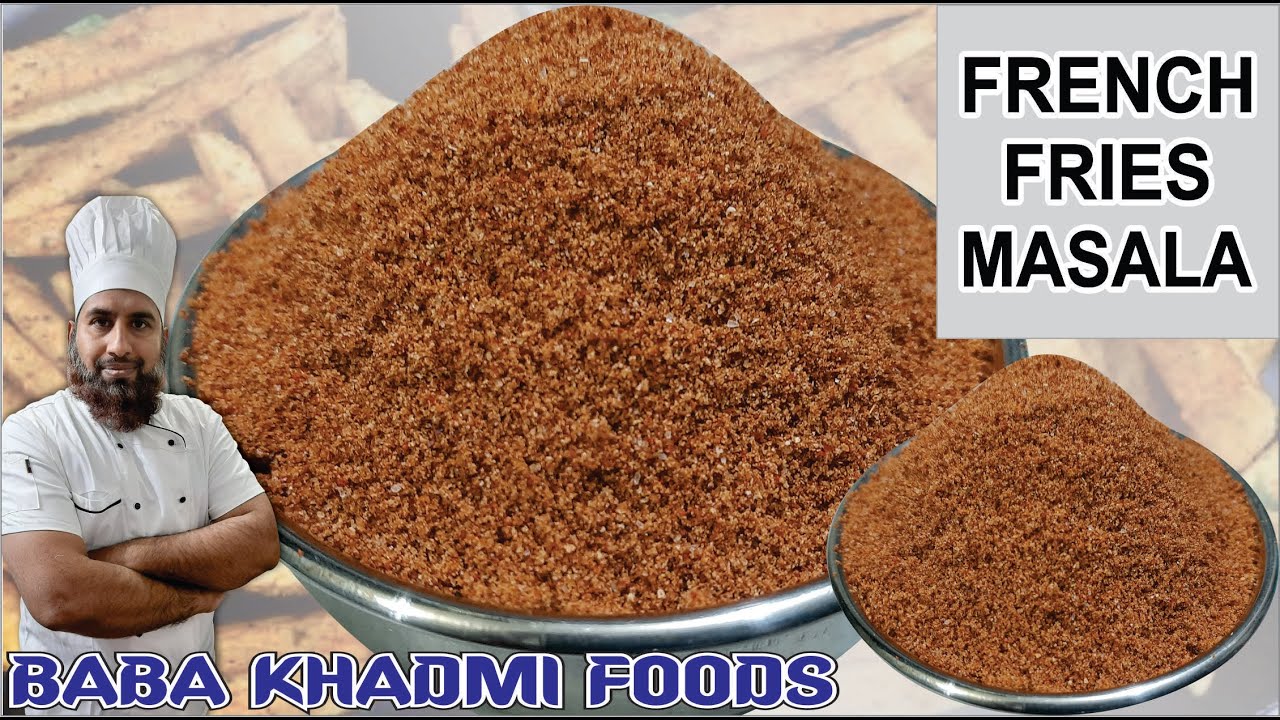 French Fries Masala Original Recipe at Home - MacDonalds - KFC Style French Fries Masala Recipe
