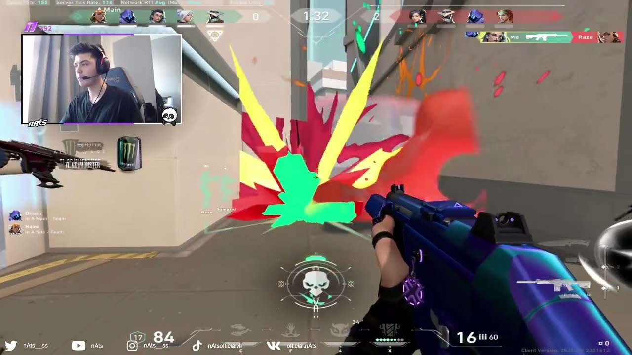 25+ KILLS! SPLIT! LIQUID NATS FADE VALORANT RANKED GAMEPLAY [Full Match VOD]