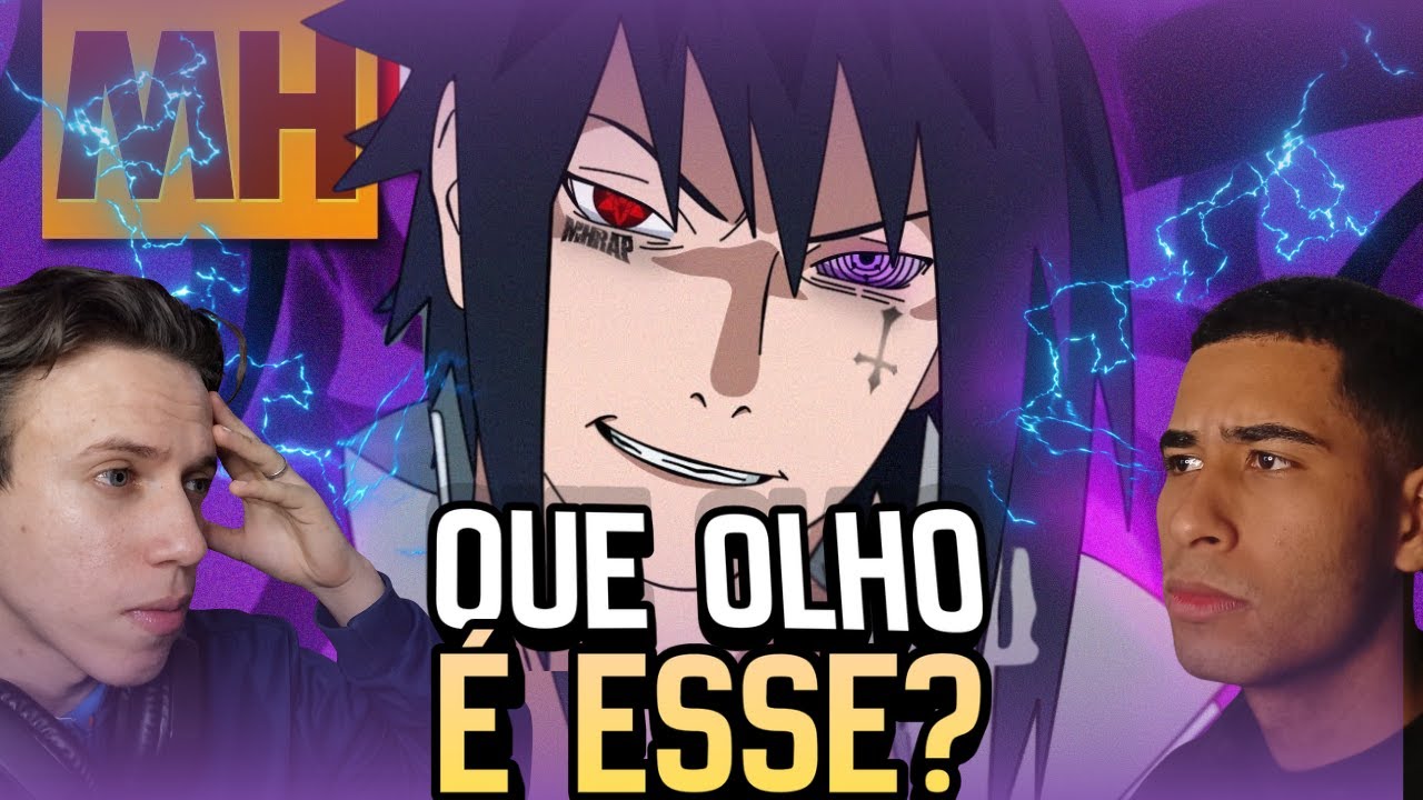 REACT- Tipo Sasuke 😎 (Naruto) | Style Trap | Prod. Sidney Scaccio | MHRAP