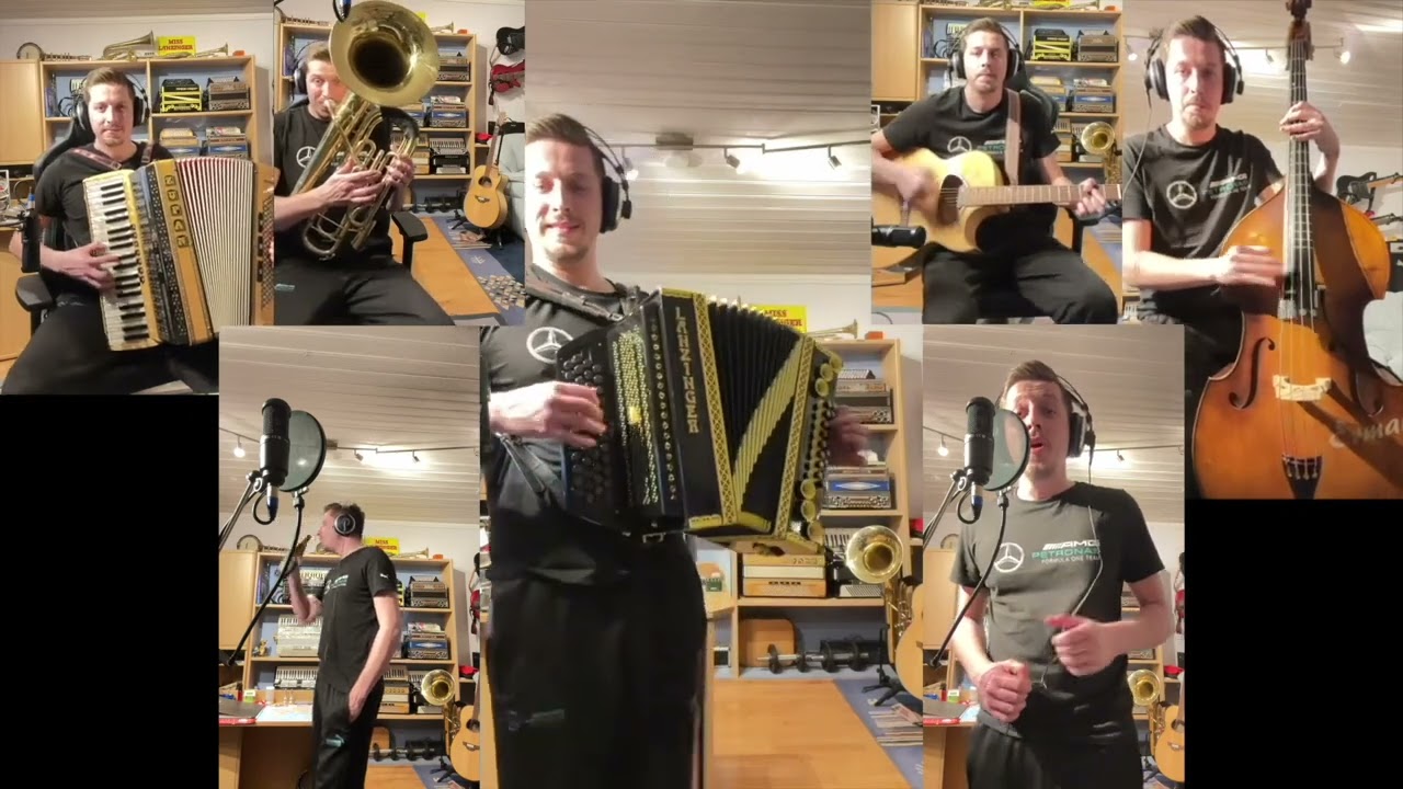 Goldmarie - Franc Mihelič (Cover by Manuel Wieltschnig)