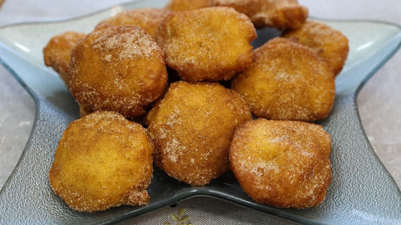 Receita tradicional de Sonhos de Natal