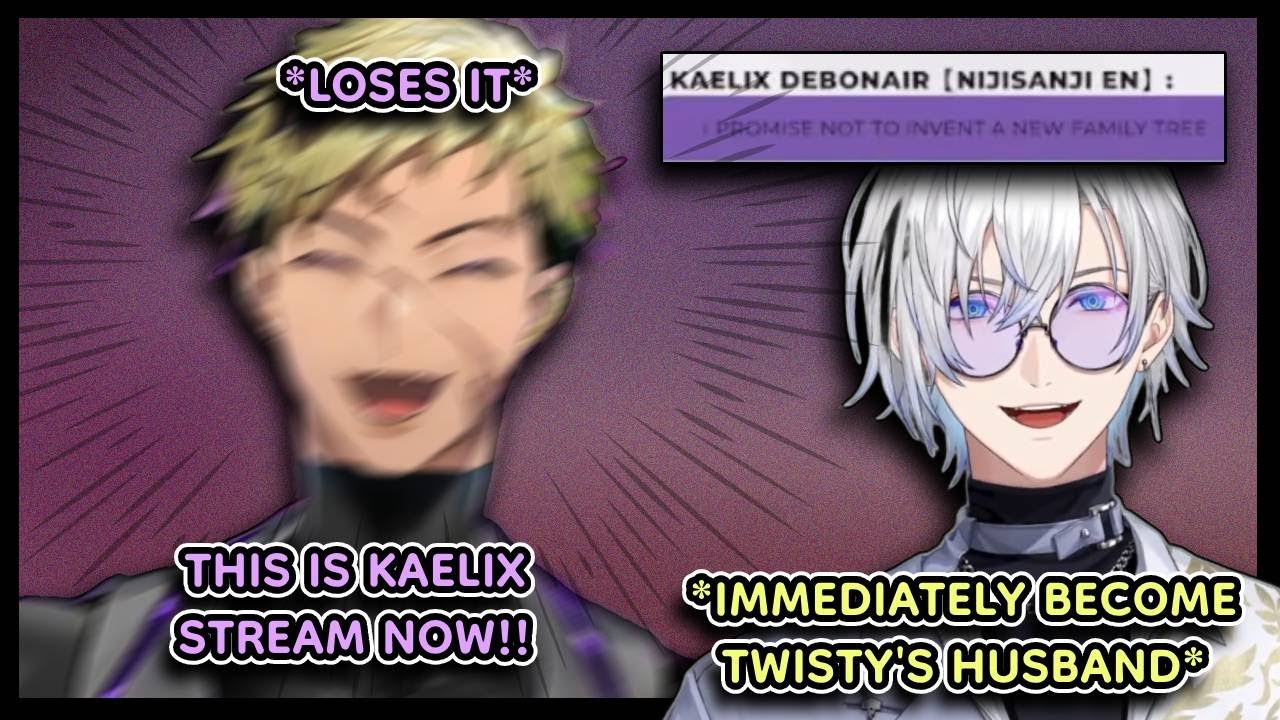 When Kaelix Visit Vanta's Stream and It Immediately Turned Out As A Comedic Timing