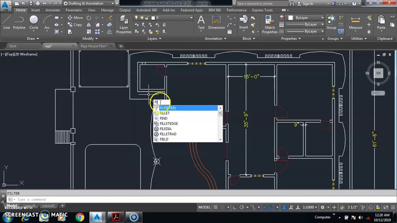 AutoCad Part   8