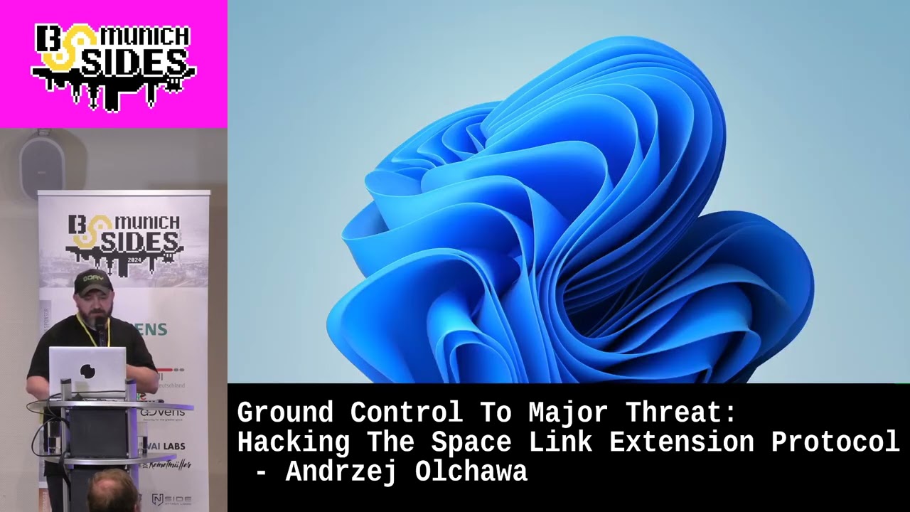 Ground Control To Major Threat: Hacking The Space Link Extension Protocol - Andrzej Olchawa