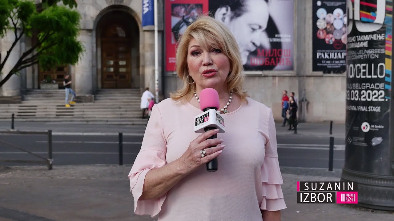Suzanin izbor S07E344 - Miloš Šobajić: Sublimacije