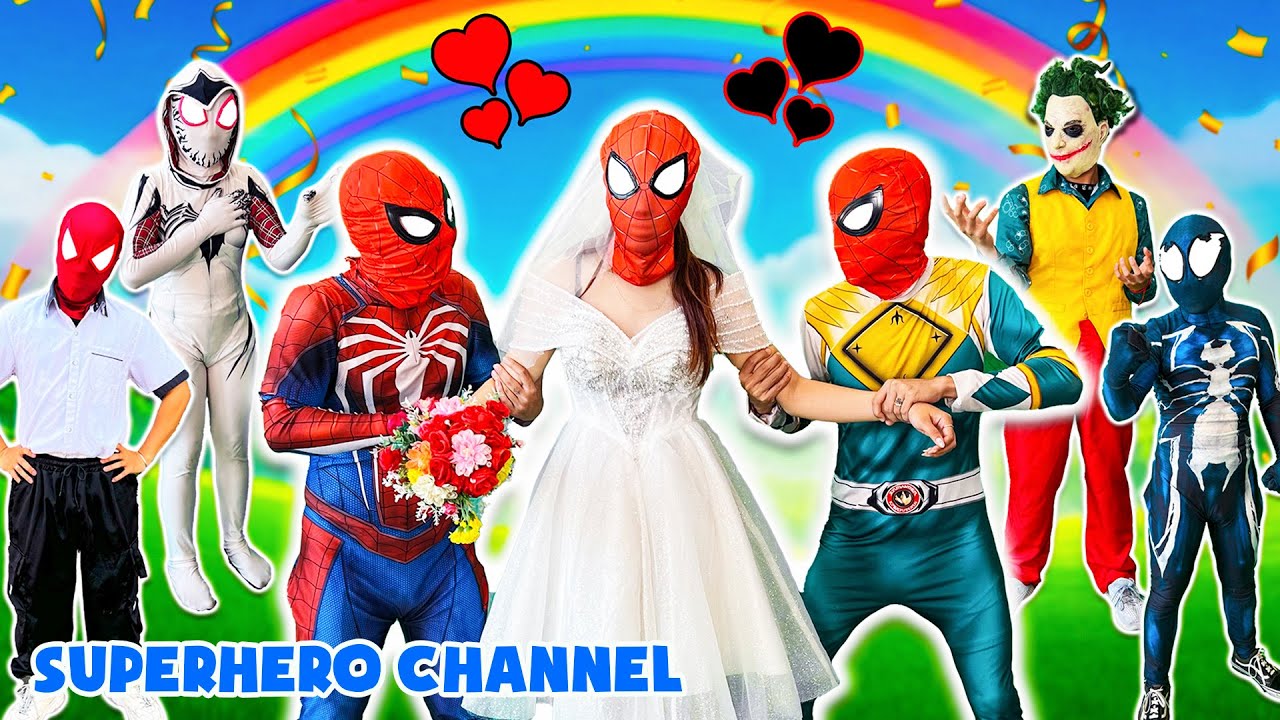 Spider-Man piensa que Spider Girl tiene una relación con otro Spider-Man - SuperHero Channel