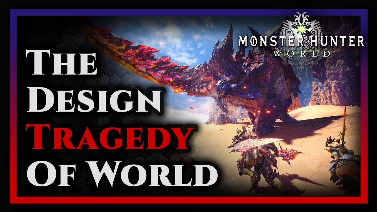The Weapon Design Tragedy in Monster Hunter World