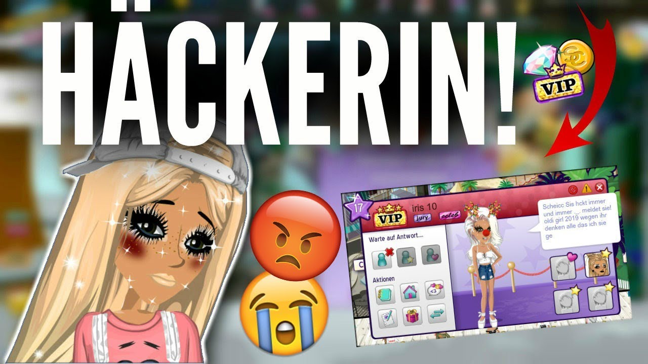 ICH WERDE VON Iris 10 GEHÄCKT! Sie wollte mich 