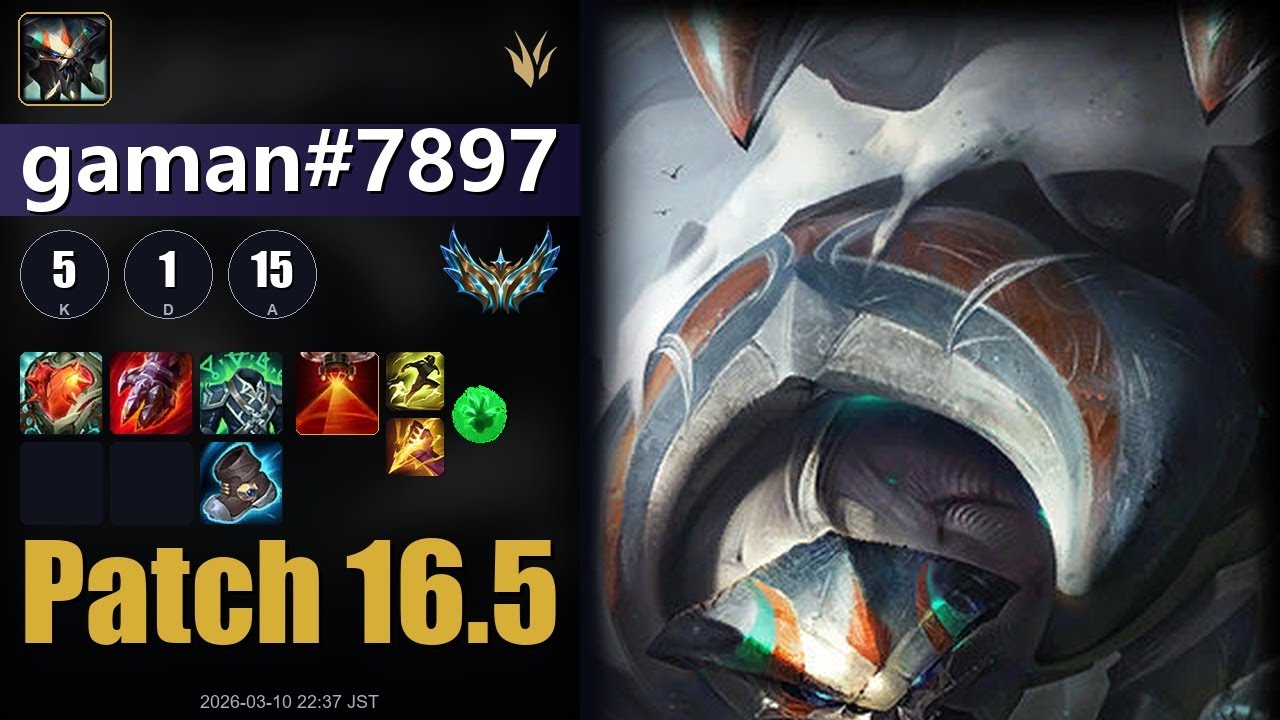 [JP Challenger JG] Skarner 5/1/15 - gaman#7897