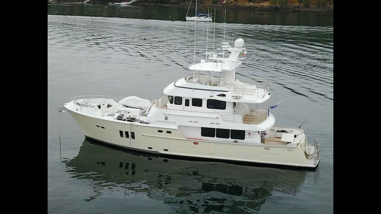 Ep. 38 Ammonite, Cruising Panama - Alaska Part 3.