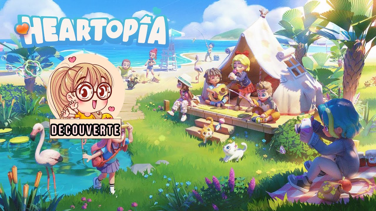 Heartopia - Let's Play Découverte !