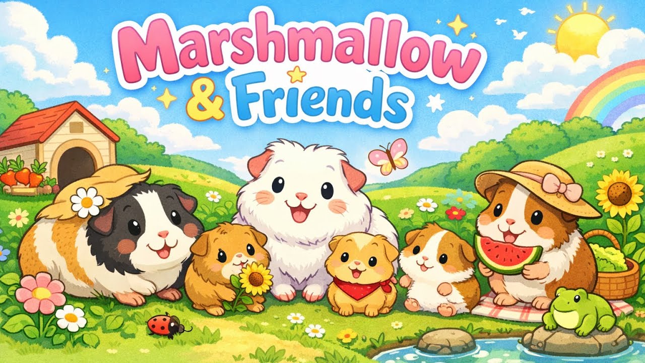 Good Morning ☕️Marshmallow & Friends is live